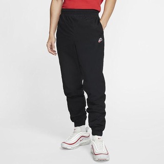 Pantaloni Nike Sportswear Windrunner Woven Barbati Negrii | BXLC-74302